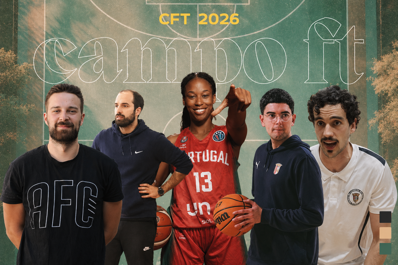 Treinadores CFT 2026